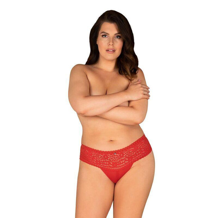 OBSESSIVE - BLOSS MINA PANTIES 4XL/5XL - INTIM SPACE Online Sexshop