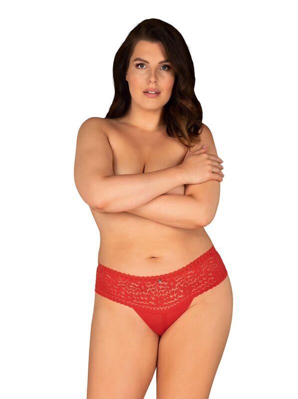 OBSESSIVE - BLOSS MINA PANTIES 6XL/7XL - INTIM SPACE Online Sexshop