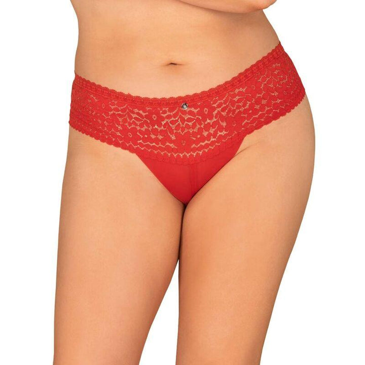 OBSESSIVE - BLOSS MINA PANTIES 6XL/7XL - INTIM SPACE Online Sexshop