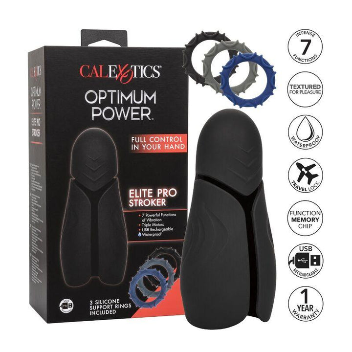 CALEXOTICS - MASTURBATOR ELITE PRO STROKER - INTIM SPACE Online Sexshop