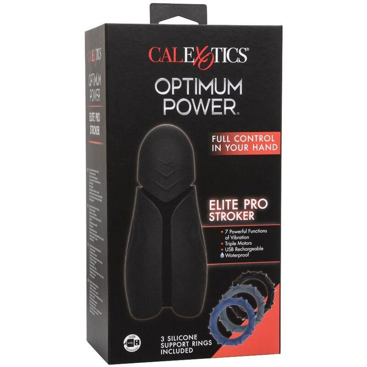 CALEXOTICS - MASTURBATOR ELITE PRO STROKER - INTIM SPACE Online Sexshop