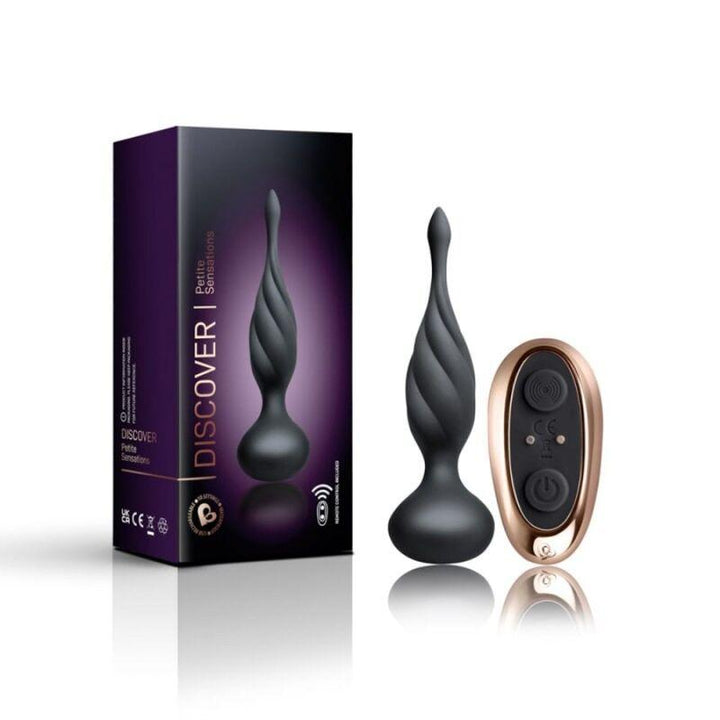 ROCKS-OFF - DISCOVER ANAL STIMULATOR - SCHWARZ - INTIM SPACE Online Sexshop