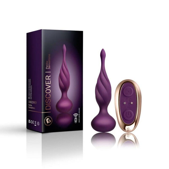 ROCKS-OFF - ENTDECKEN SIE DEN ANALSTIMULATOR - LILA - INTIM SPACE Online Sexshop