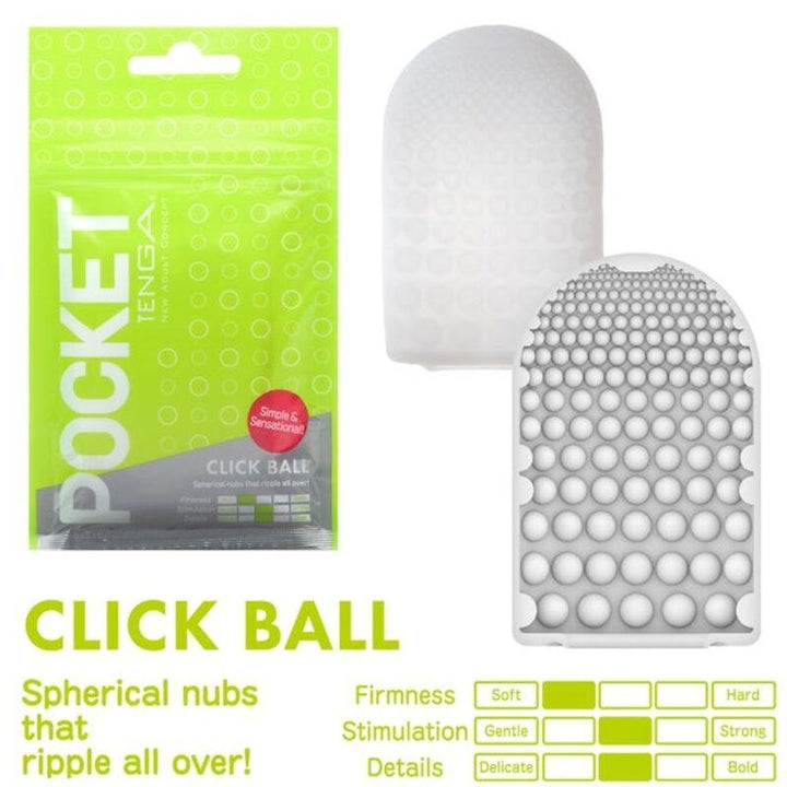 TENGA - CLICK BALL MASTURBATOR-TASCHE - INTIM SPACE Online Sexshop