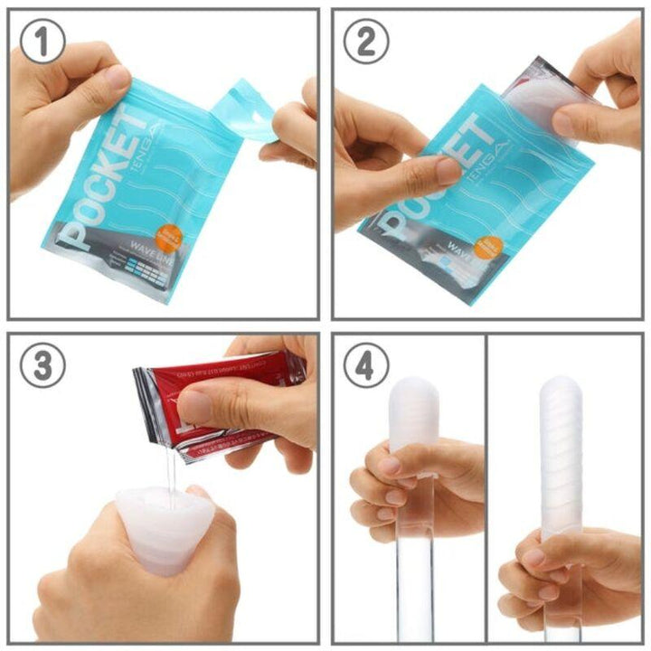 TENGA - CRYSTAL MIST POCKET MASTURBADOR - INTIM SPACE Online Sexshop