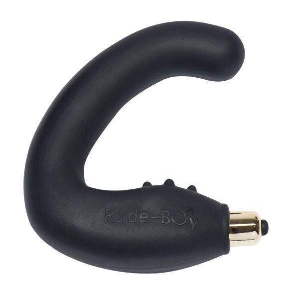 ROCKS-OFF - RUDE-BOY MNNLICHES G-SPOT-MASSAGER - V SCHWARZ - INTIM SPACE Online Sexshop