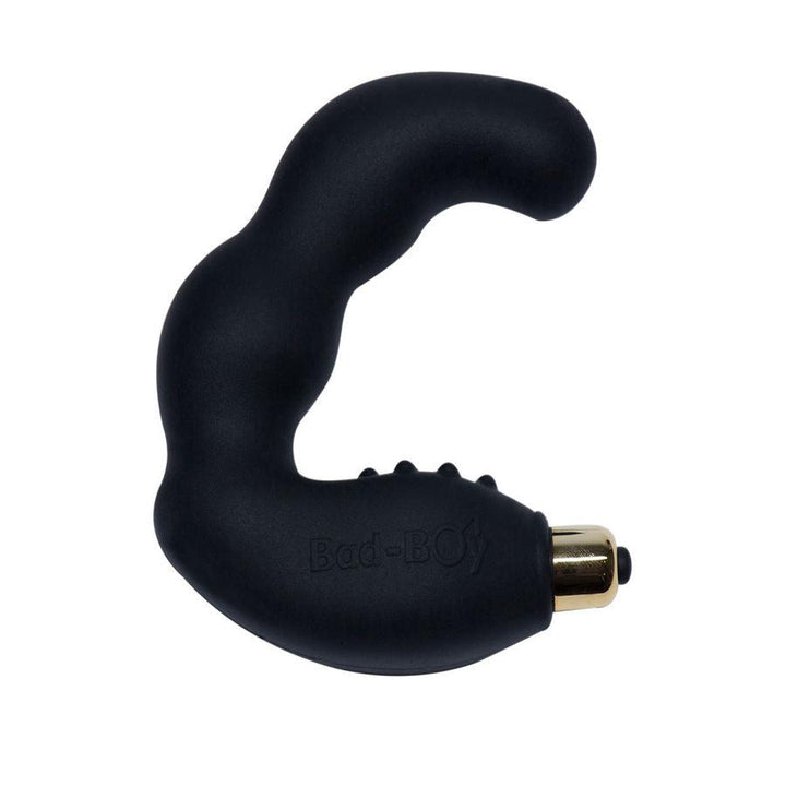 ROCKS-OFF - BAD BOY MNNLICHES G-SPOT-MASSAGER SCHWARZ - INTIM SPACE Online Sexshop