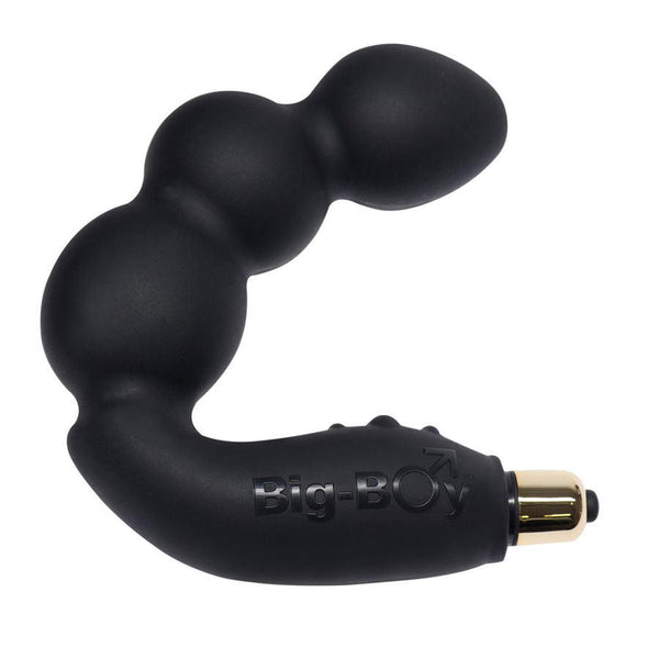 ROCKS-OFF - BIG-BOY 7V MNNLICHER G-SPOT-STIMULATOR SCHWARZ - INTIM SPACE Online Sexshop