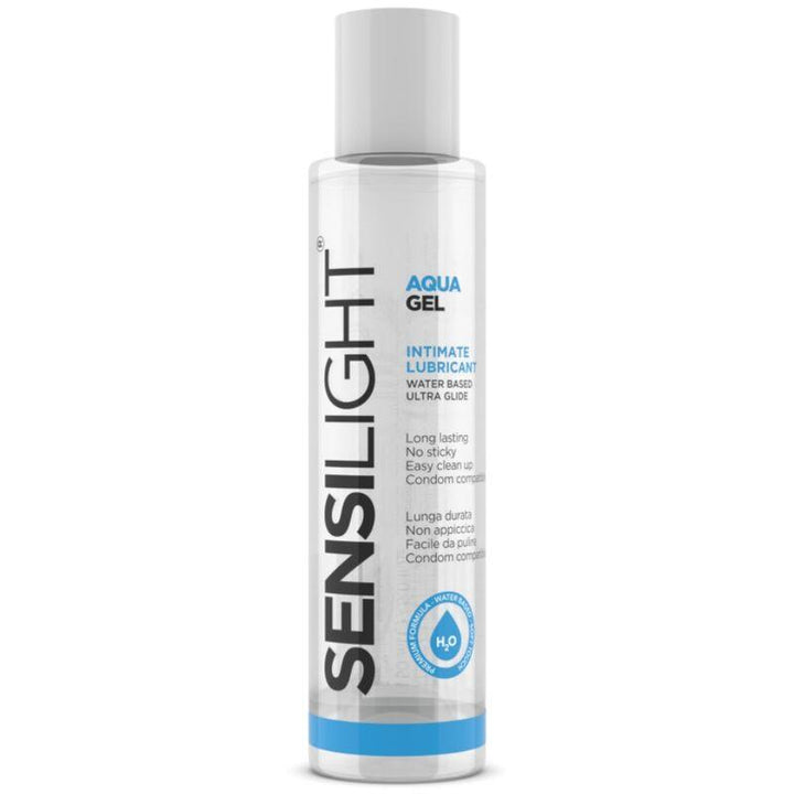 INTIMATELINE - SENSILIGHT SCHMIERMITTEL AUF WASSERBASIS AQUAGEL 150 ML - INTIM SPACE Online Sexshop