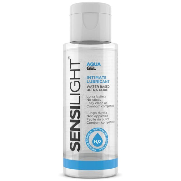 INTIMATELINE - SENSILIGHT WASSERBASIERTES SCHMIERMITTEL AQUAGEL 30 ML - INTIM SPACE Online Sexshop