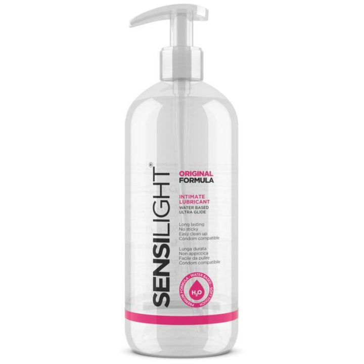 INTIMATELINE - SENSILIGHT ORIGINALFORMEL SCHMIERMITTEL AUF WASSERBASIS 500 ML - INTIM SPACE Online Sexshop