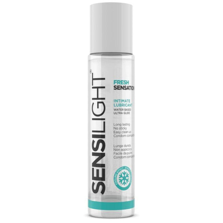 INTIMATELINE - SENSILIGHT FRESH INTIM GLEITMITTEL MIT KALTEFFEKT 60 ML - INTIM SPACE Online Sexshop