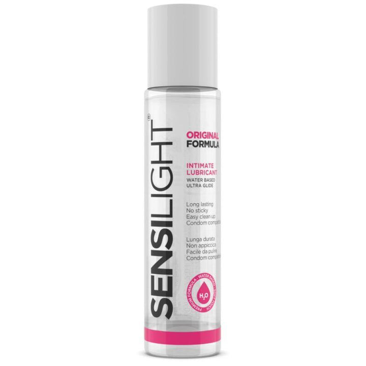 INTIMATELINE - SENSILIGHT ORIGINALFORMEL SCHMIERMITTEL AUF WASSERBASIS 60 ML - INTIM SPACE Online Sexshop