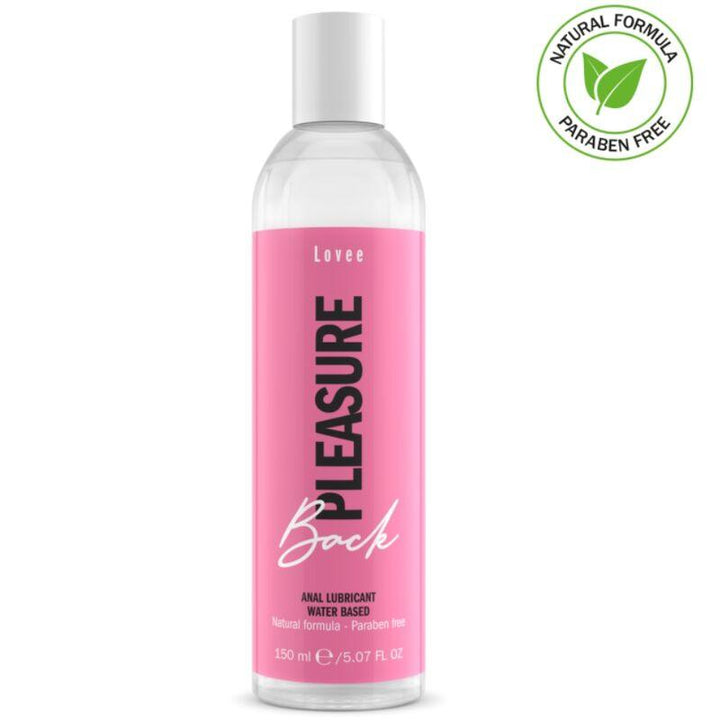 INTIMATELINE - LOVEE BACK PLEASURE ANAL-SCHMIERMITTEL 150 ML - INTIM SPACE Online Sexshop