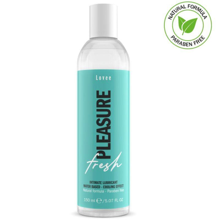 INTIMATELINE - LOVEE FRESH PLEASURE KALTEFFEKT-SCHMIERMITTEL 150 ML - INTIM SPACE Online Sexshop