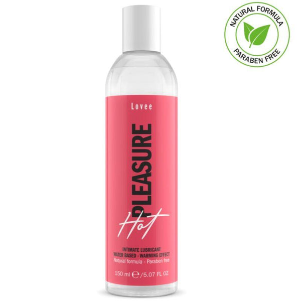 INTIMATELINE - LOVEE HOT PLEASURE WRMEEFFEKT-SCHMIERMITTEL 150 ML - INTIM SPACE Online Sexshop