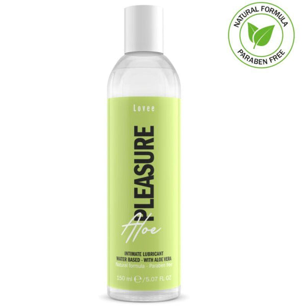 INTIMATELINE - LOVEE ALOE GENUSSSCHMIERMITTEL MIT ALOE VERA 150 ML - INTIM SPACE Online Sexshop