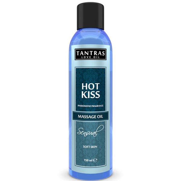 INTIMATELINE - TANTRAS LOVE OIL HOT KISS MASSAGEÖL 150 ML - INTIM SPACE Online Sexshop