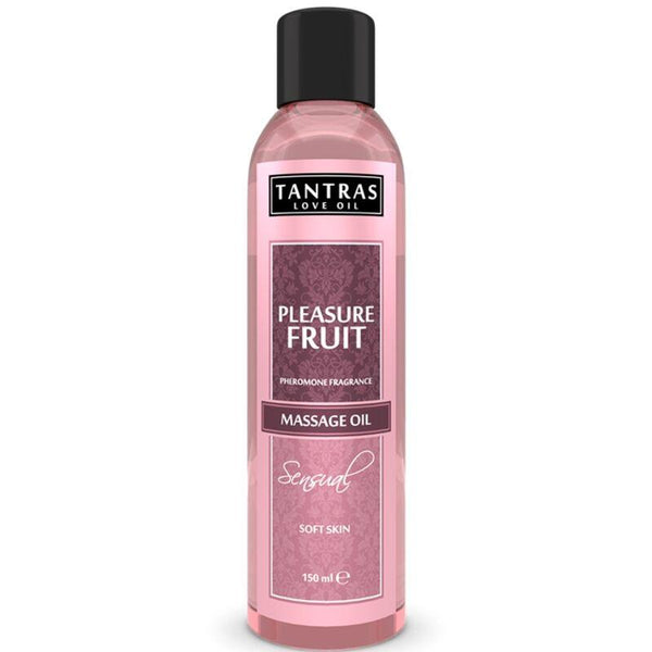 INTIMATELINE - TANTRAS LOVE OIL GENUSS FRUCHTMASSAGEÖL 150 ML - INTIM SPACE Online Sexshop