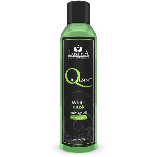 INTIMATELINE LUXURIA - QUINTESSENCE MASSAGEÖL WEISSER MOSCHUS 150 ML - INTIM SPACE Online Sexshop