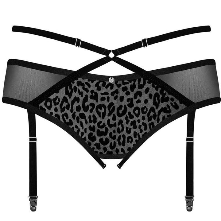 OBSESSIVE - JAGUERIA STRUMPFGÜRTEL 4XL/5XL - INTIM SPACE Online Sexshop