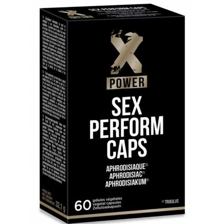 XPOWER - SEX PERFORM CAPS 60 KAPSELN - INTIM SPACE Online Sexshop