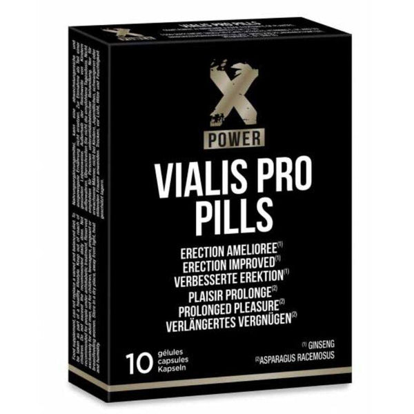 X POWER - VIALIS PRO ERECTION VERBESSERT 10 PILLEN - INTIM SPACE Online Sexshop