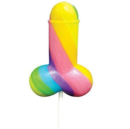 PRIDE - SPENCER - FLEETWOOD REGENBOGENSCHWANZ LGBT LOLLIPOP - INTIM SPACE Online Sexshop