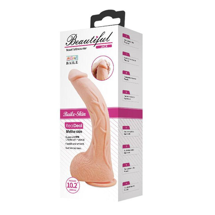 BAILE - BEAUTIFUL JACK 26 CM - INTIM SPACE Online Sexshop