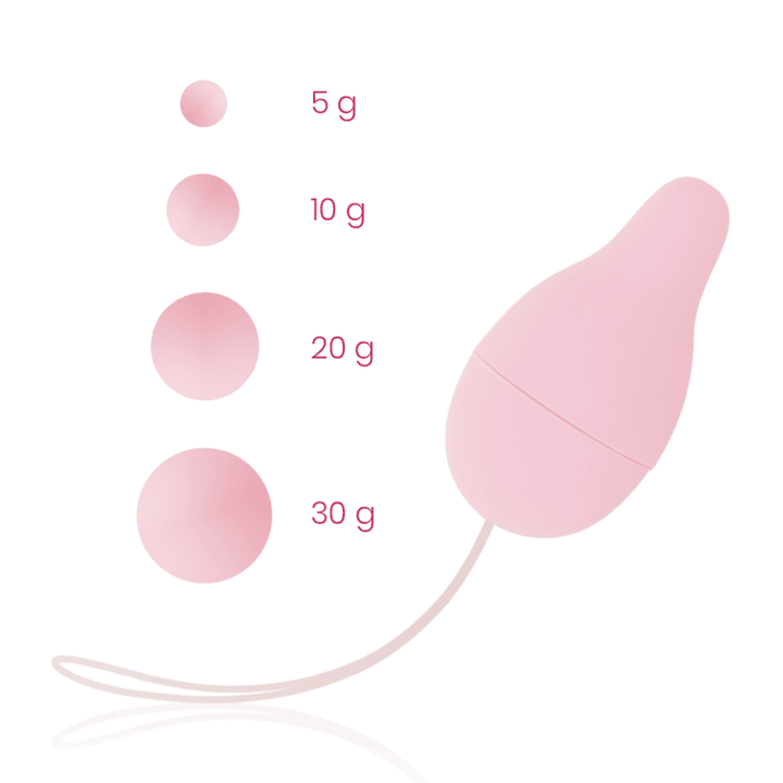 OHMAMA - BECKENBODEN-ENTWICKLER-KEGEL-GEWICHTSSYSTEM - INTIM SPACE Online Sexshop