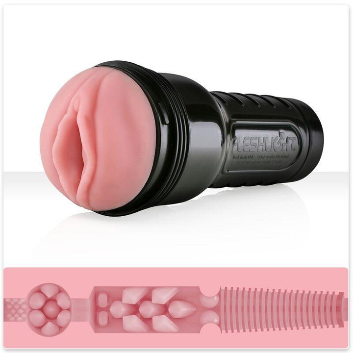 FLESHLIGHT - CLASSIC PINK LADY DESTROYA MASTURBATOR - INTIM SPACE Online Sexshop