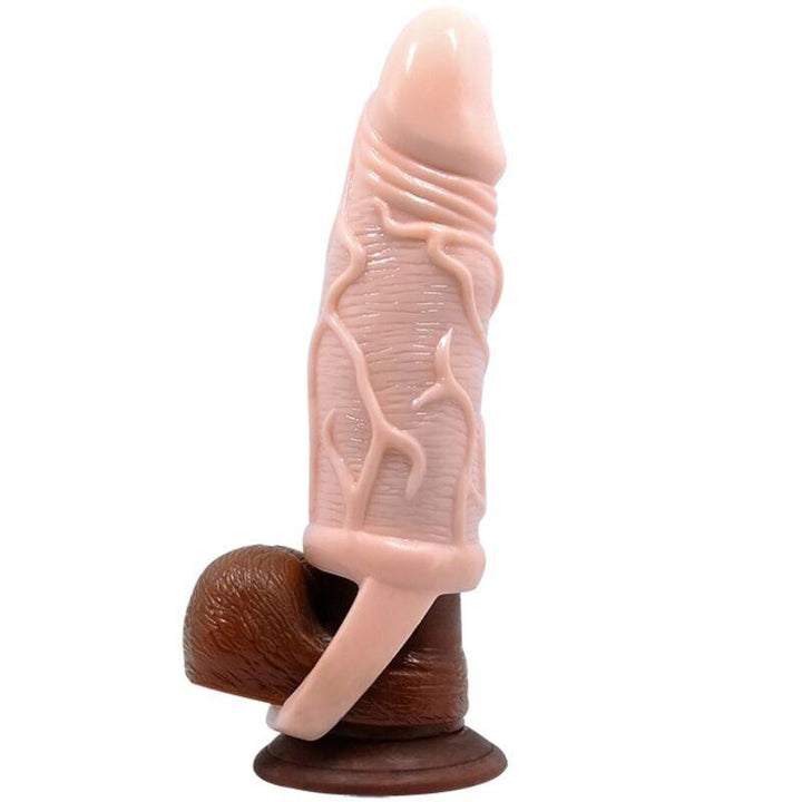 BAILE - PENISVERLNGERUNGSHÜLLE MIT GURT FÜR HODEN 13.5 CM - INTIM SPACE Online Sexshop