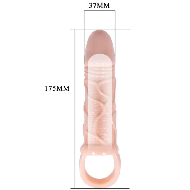 BAILE - PENISVERLNGERUNGSHÜLLE MIT GURT FÜR HODEN 13.5 CM - INTIM SPACE Online Sexshop