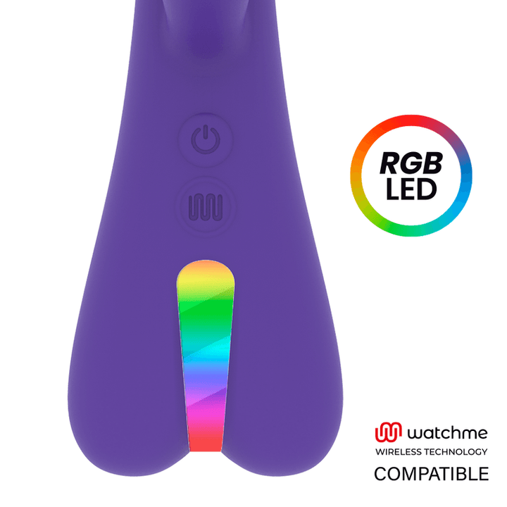 MR BOSS - AITOR RABBIT KOMPATIBEL MIT WATCHME WIRELESS TECHNOLOGY - INTIM SPACE Online Sexshop