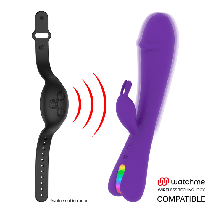 MR BOSS - AITOR RABBIT KOMPATIBEL MIT WATCHME WIRELESS TECHNOLOGY - INTIM SPACE Online Sexshop