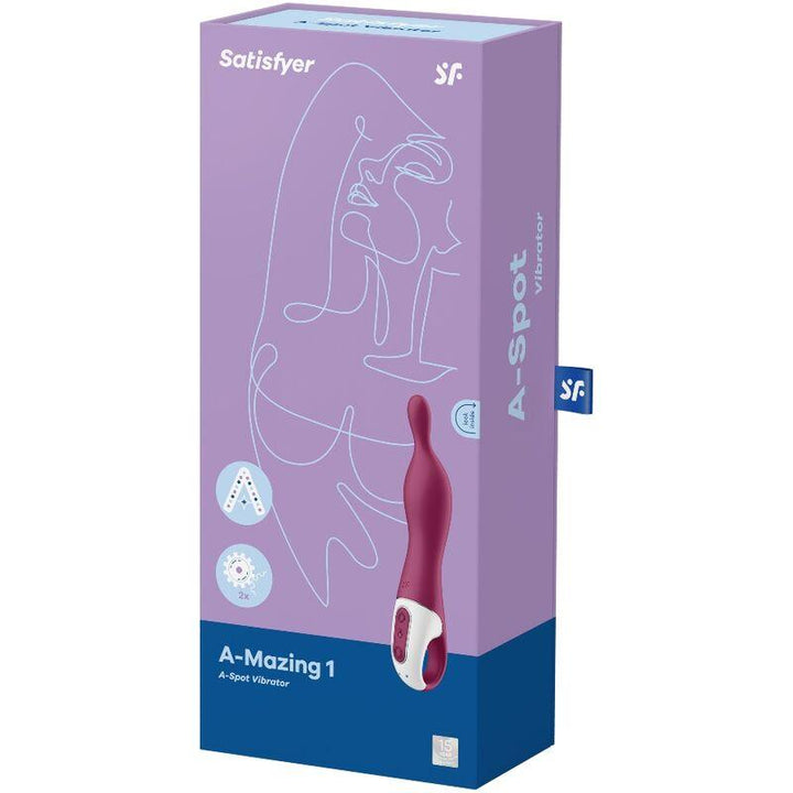 SATISFYER - AMAZING - ASPOT VIBRATOR BEERE - INTIM SPACE Online Sexshop