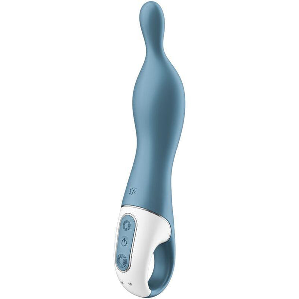 SATISFYER - AMAZING - ASPOT VIBRATOR BLAU - INTIM SPACE Online Sexshop