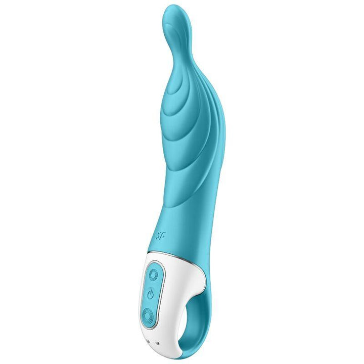 SATISFYER - AMAZING - ASPOT VIBRATOR TÜRKIS - INTIM SPACE Online Sexshop