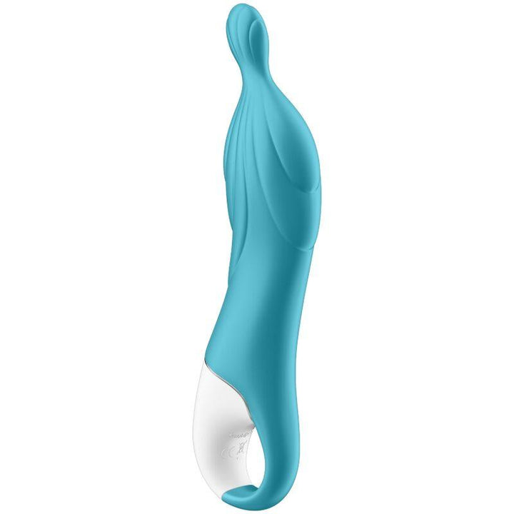 SATISFYER - AMAZING - ASPOT VIBRATOR TÜRKIS - INTIM SPACE Online Sexshop