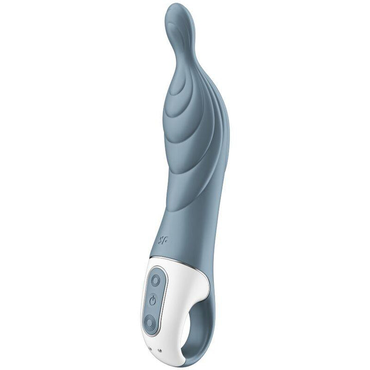 SATISFYER - AMAZING - ASPOT VIBRATOR GRAU - INTIM SPACE Online Sexshop