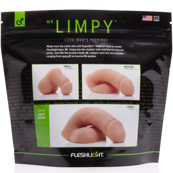 M. LIMPY FLESHLIGHT - KLEINE FLESHTONE - INTIM SPACE Online Sexshop