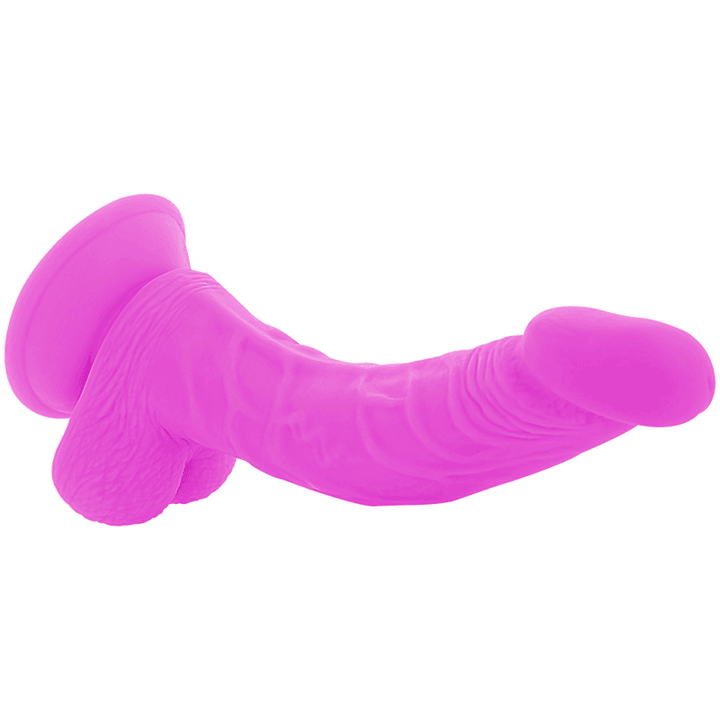 DIVERSIA - FLEXIBLER VIBRIERENDER DILDO LILA 21.5 CM -O- 4.5 CM - INTIM SPACE Online Sexshop