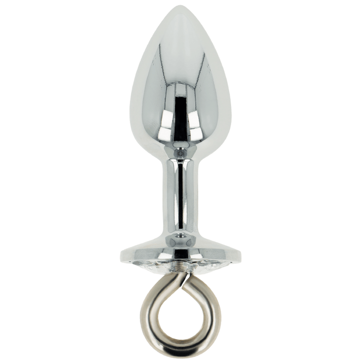 OHMAMA FETISH METALL BUTT PLUG MIT RING - INTIM SPACE Online Sexshop