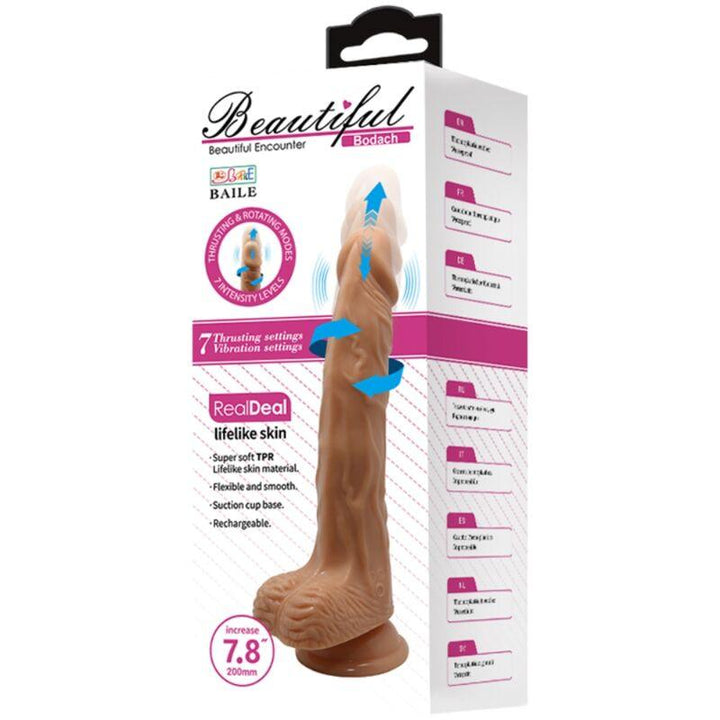 BAILE - SCHÖNE BEGEGNUNG BODACH VIBRATION UND ROTATION 20 CM - INTIM SPACE Online Sexshop