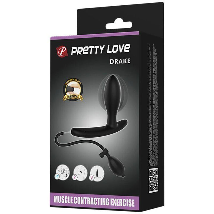 PRETTY LOVE - DRAKE AUFBLASBARER ANALSTECKER - INTIM SPACE Online Sexshop