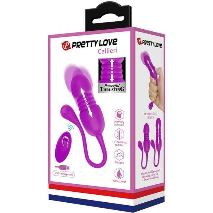 PRETTY LOVE - CALLIERI VIBRIERENDES EI - INTIM SPACE Online Sexshop