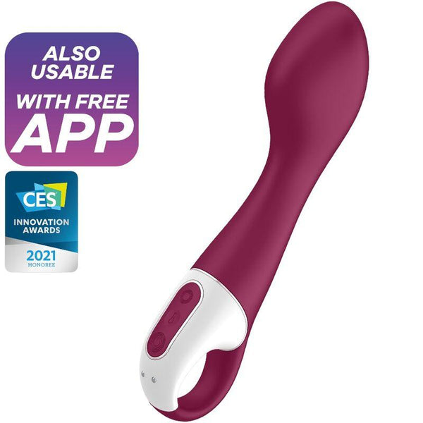 SATISFYER - HOT SPOT GSPOT VIBRATOR - INTIM SPACE Online Sexshop