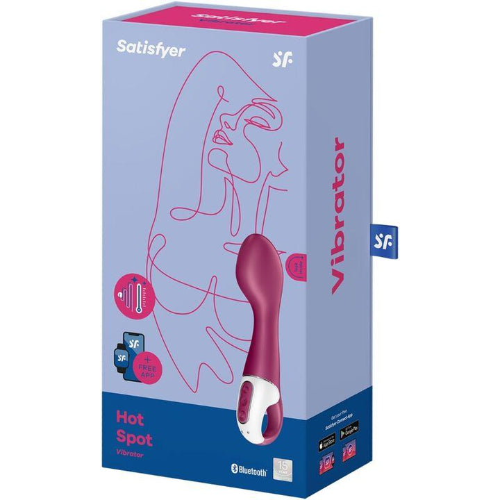 SATISFYER - HOT SPOT GSPOT VIBRATOR - INTIM SPACE Online Sexshop