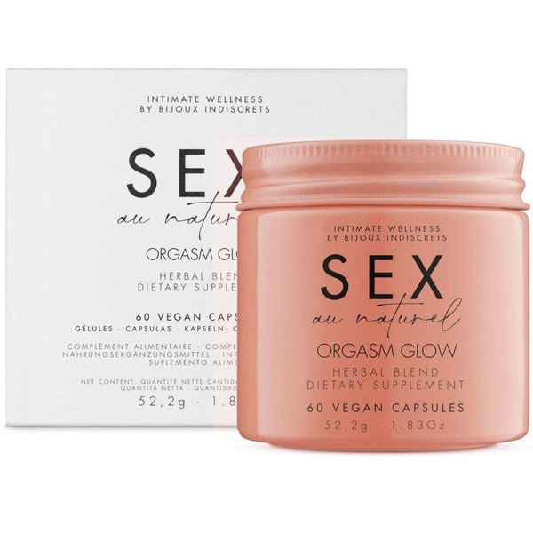 BIJOUX - ORGASM GLOW NAHRUNGSERGNZUNGSMITTEL 60 KAPSELN - INTIM SPACE Online Sexshop