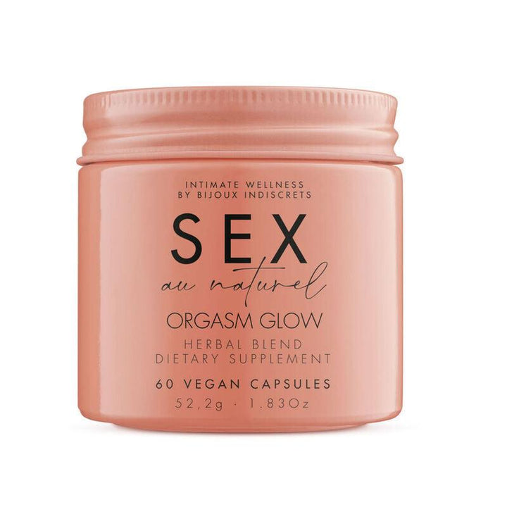 BIJOUX - ORGASM GLOW NAHRUNGSERGNZUNGSMITTEL 60 KAPSELN - INTIM SPACE Online Sexshop